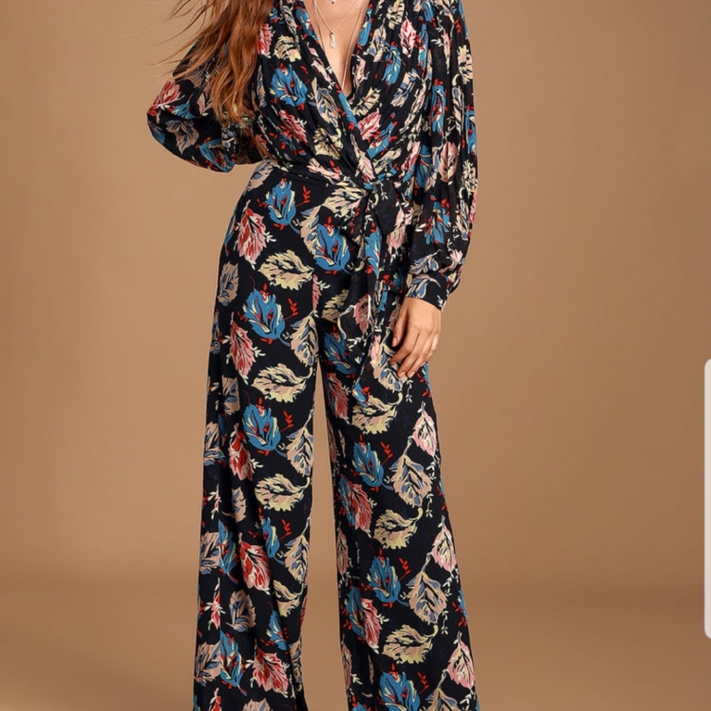Long sleeve Jumpsuit